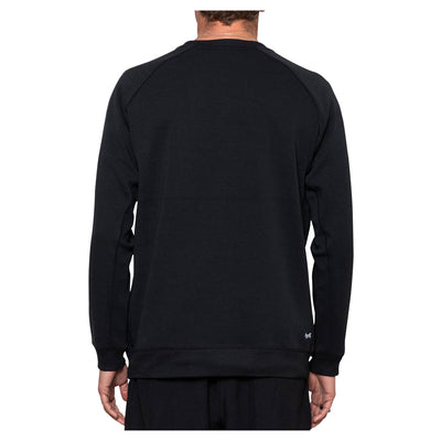 JS Hyfi Tech Crew Sweathirt - Washed Black - Buy online today at Down the Line Surf. International shipping available.