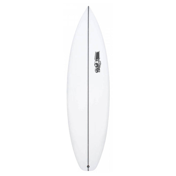 JS Monsta 2020 Squash Tail Surfboard - Easy Rider - Down the