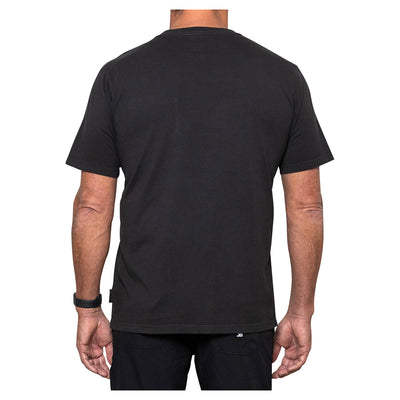JS Baron Embroided Pocket Tee - Washed Black - Buy online today at Down the Line Surf. International shipping available.