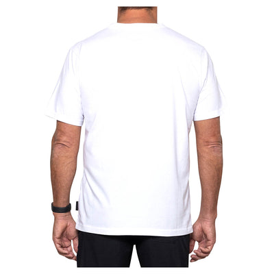 JS Baron Embroided Pocket Tee - White - Buy online today at Down the Line Surf. International shipping available.
