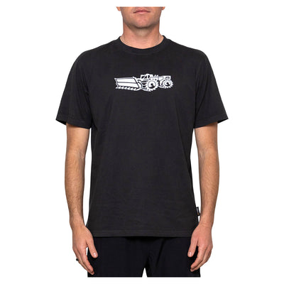 JS Traktor Tee - Washed Black - Buy online today at Down the Line Surf. International shipping available.