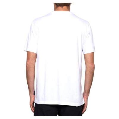 JS Traktor Tee - White - Buy online today at Down the Line Surf. International shipping available.