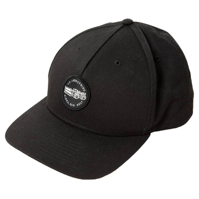 JS Baron Cap - Black - Buy online today at Down the Line Surf. International shipping available.