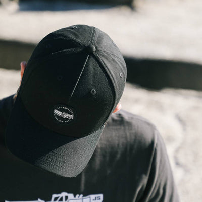 JS Baron Cap - Black - Buy online today at Down the Line Surf. International shipping available.