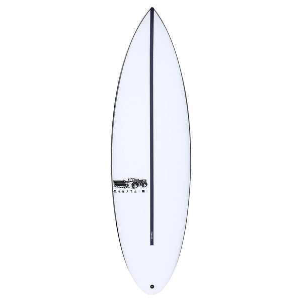JS Hyfi Monsta Box 2020 Round Tail Surfboard Easy Rider Down