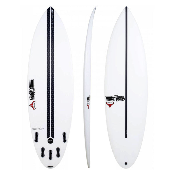 JS Raging Bull HyFi Round Tail Surfboard Down the Line Surf