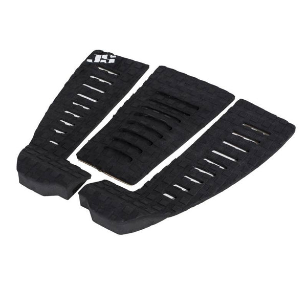 JS Slice Grip Tail Pad Black Down the Line Surf