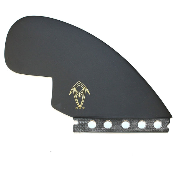 Krypt Power Drive Twin Fin Black - Single Tab