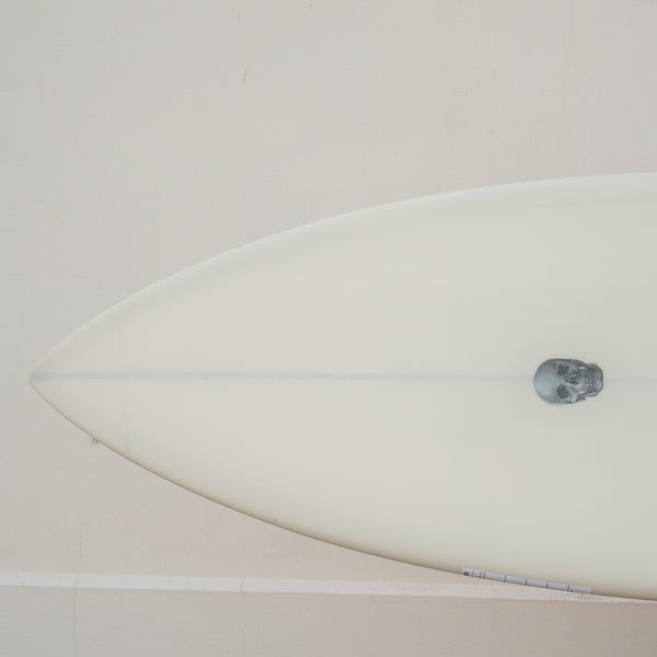 Christenson Lane Splitter Surfboard - Orange 7'2 Christenson Lane Splitter Surfboard - Orange 7'2