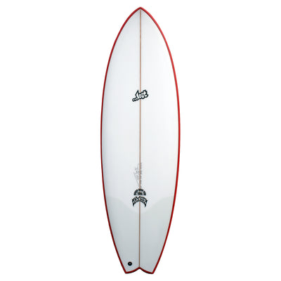 Lost RNF 96 Surfboard - Red - Buy online today at Down the Line Surf. International shipping available.