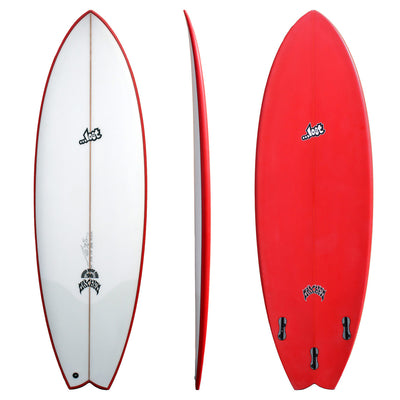 Lost RNF 96 Surfboard - Red - Buy online today at Down the Line Surf. International shipping available.