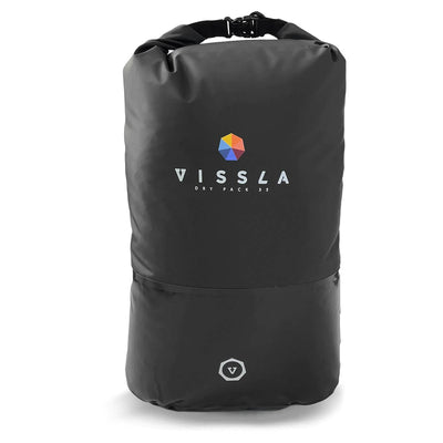 Vissla 7 Seas 35L Dry Bag - Phantom - Buy online today at Down the Line Surf. International shipping available.
