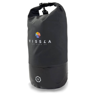 Vissla 7 Seas 20L Dry Bag - Phantom - Buy online today at Down the Line Surf. International shipping available.