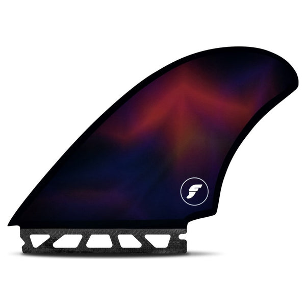 Futures Fins Machado Quad Fin Set - Black/Swirl