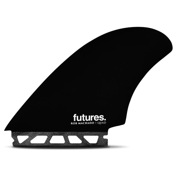 Futures Fins Machado Quad Fin Set - Black/Swirl