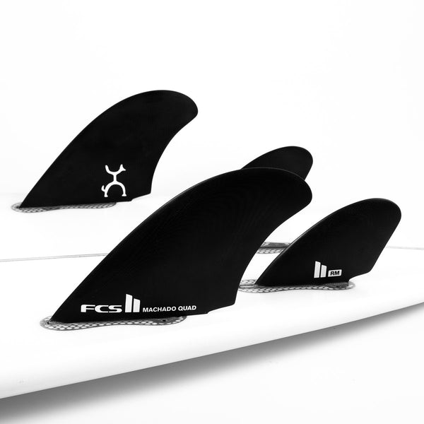美品 FCS Machado SEASIDE Quad Shop FCS Quad Fins | Rob Machado Seaside Fins | Down The Line Surf