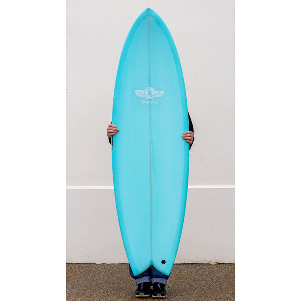 Jim Banks FLV Magic Carpet Surfboard 6'2