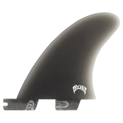 FCS II MB PG Split Keel Quad Fin Set - smoke - Buy online today at Down the Line Surf. International shipping available.