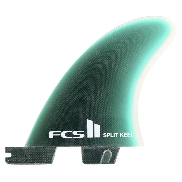FCS II MB Split Keel Quad Fin Set