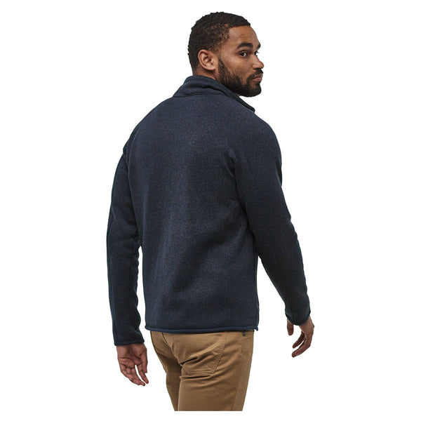 Patagonia better sweater navy blue discount