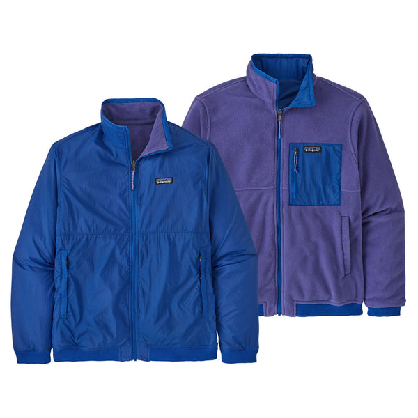 パタゴニア:Patagonia Shelled Microdini Jacket Patagonia Reversible Shelled Microdini Jacket - Pitch Blue