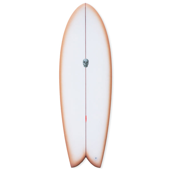 Christenson Myconaut Surfboard - Marshmallow Fade