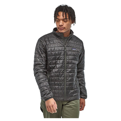 Patagonia Men's Nano Puff Jacket - Forge Grey - Buy online today at Down the Line Surf. International shipping available.