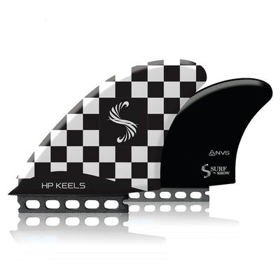 Noel Salas HP Keels Twin Fin Set - Futures - Buy online today at Down the Line Surf. International shipping available.