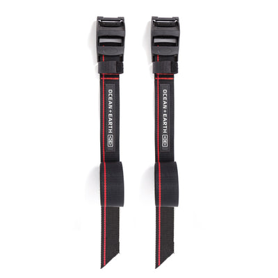 Ocean & Earth Surfboard Sup/Longboard Tie Down Straps - 3m/10ft - Buy online today at Down the Line Surf. International shipping available.