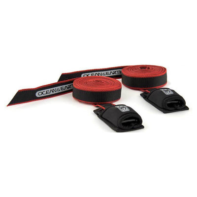 Ocean & Earth Surfboard Tie Down Straps - 2.5M - Buy online today at Down the Line Surf. International shipping available.