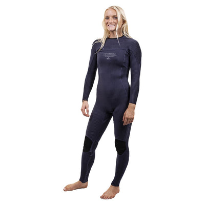 O'Neill Women's Hyperfreak F.U.Z.E. 5/4+mm Wetsuit - A00 - Buy online today at Down the Line Surf. International shipping available.