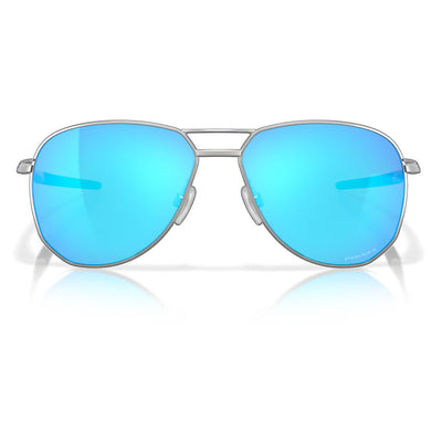 Oakley Contrail Sunglasses - Satin Chrome/Prizm Sapphire - Buy online today at Down the Line Surf. International shipping available.