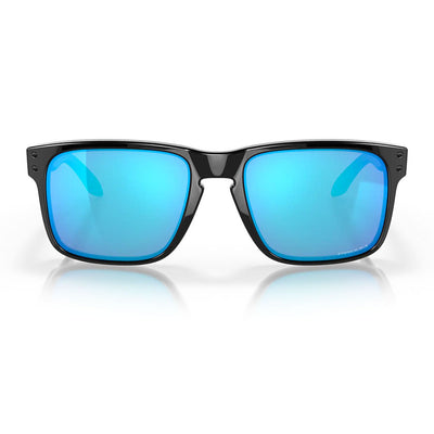 Oakley Holbrook Sunglasses - Polished Black/Prizm Sapphire - Buy online today at Down the Line Surf. International shipping available.