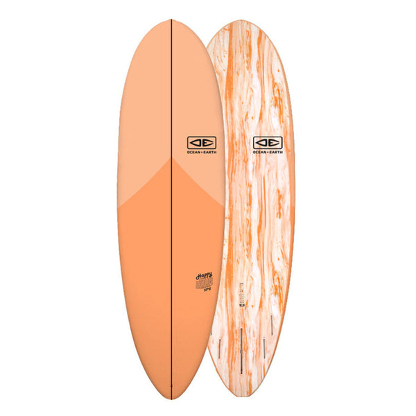 Ocean & Earth Happy Hour XPS ファンボード Ocean & Earth Happy Hour Epoxy Softboard - 7ft