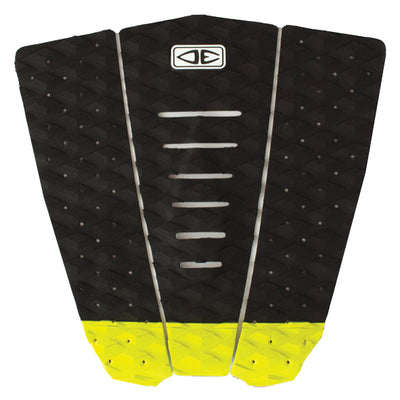 Ocean & Earth Simple Jack Tail Pad - Black/Lime - Buy online today at Down the Line Surf. International shipping available.