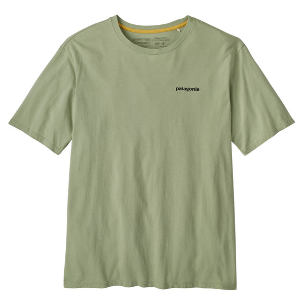 Patagonia t shirt green store