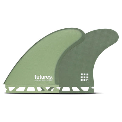Futures Fins Pancho Tri Fin Set - Large - Buy online today at Down the Line Surf. International shipping available.