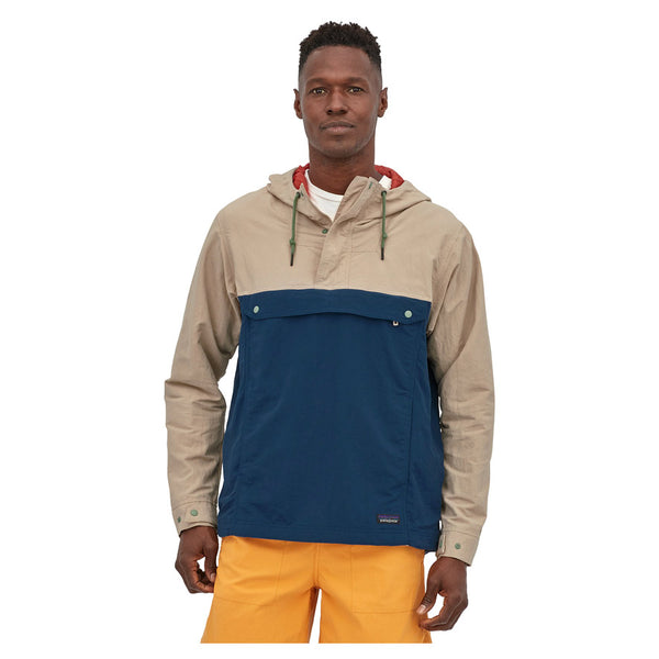 Patagonia Men s Isthmus Anorak Tidepool Blue