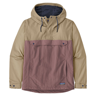 Patagonia Men's Isthmus Anorak - Evening Mauve - Buy online today at Down the Line Surf. International shipping available.