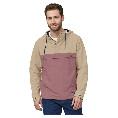 Patagonia Men's Isthmus Anorak - Evening Mauve - Buy online today at Down the Line Surf. International shipping available.