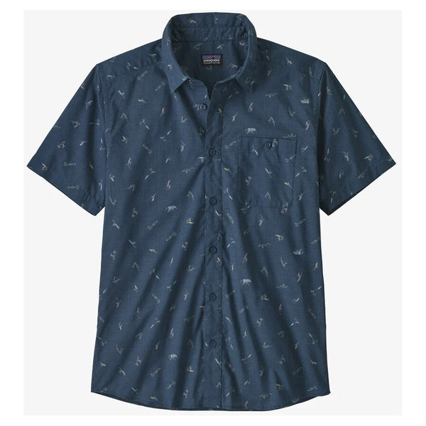 Patagonia men's button down top