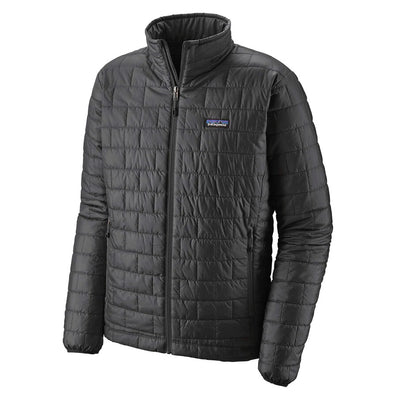 Patagonia Men's Nano Puff Jacket - Forge Grey - Buy online today at Down the Line Surf. International shipping available.