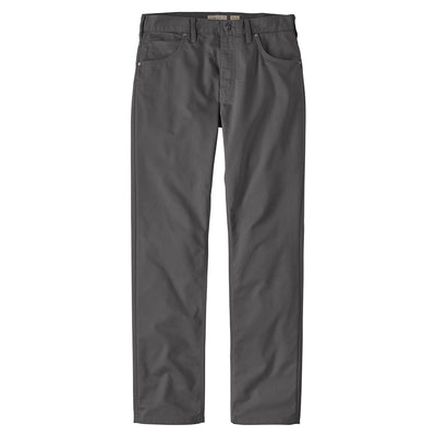 Patagonia Men's Performance Twill Jeans Regular - Forge Grey - Buy online today at Down the Line Surf. International shipping available.