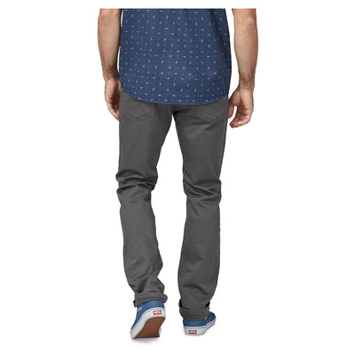 Patagonia Men's Performance Twill Jeans Regular - Forge Grey - Buy online today at Down the Line Surf. International shipping available.
