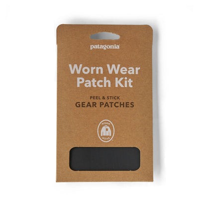 Patagonia Worn Wear Patch Kit - Black - Buy online today at Down the Line Surf. International shipping available.