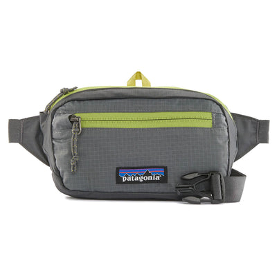 Patagonia Ultralight Black Hole Mini Hip Pack 1L - Buy online today at Down the Line Surf. International shipping available.