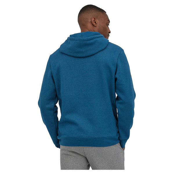 Patagonia Fitz Roy Uprisal Hoody Wavy Blue Down the Line Surf