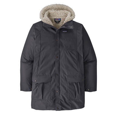 Patagonia Men's Downdrift Parka - Ink Black - Buy online today at Down the Line Surf. International shipping available.