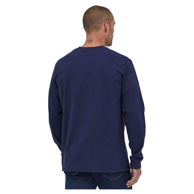 Patagonia Men's Long-Sleeved '73 Skyline Pocket Responsibili-Tee - SNDB - Buy online today at Down the Line Surf. International shipping available.