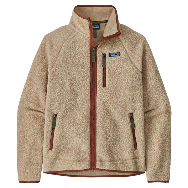 Patagonia retro pile new arrivals jacket spanish red